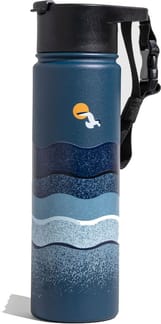 22Oz Insulated Steel Bottle Night Sky