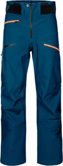 3L Deep Shell Pants M Petrol Blue