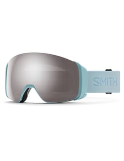 4D Mag Polar Blue Chromapop Sun Platinium Mirror