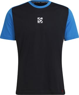 5.10 Trailx Tee M Black/Shoblu