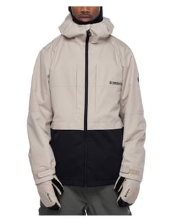 Mns Smarty 3-In-1 Form Jacket Putty Colorblock