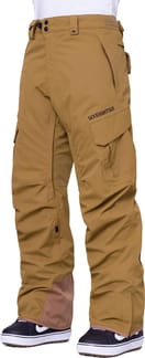 Mns Smarty 3-In-1 Cargo Pant Breen