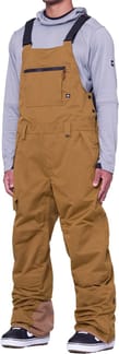 Mns Hot Lap Insulated Bib Breen