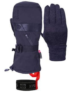 Mns Gore-Tex Smarty Gauntlet Mitt Black