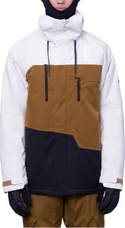 Mns Geo Insulated Jacket Birch 