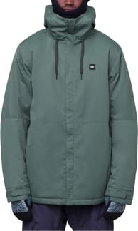 Mns Foundation Insulated Jackt Cypress Green