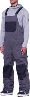 M Hot Lap Insulated Bib Charcoal Colorblock