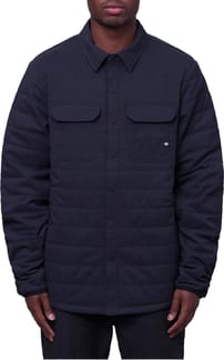 M Thermaldry Merino Shacket Black