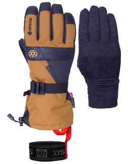 M Gore-Tex Smarty Gauntlet Glove Breen