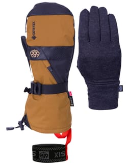 M Gore-Tex Smarty Gauntlet Mitt Breen