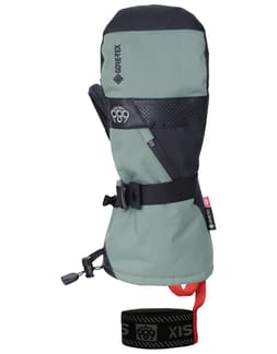 Mns Gore Smarty Gauntlet Mitt Cypress Green