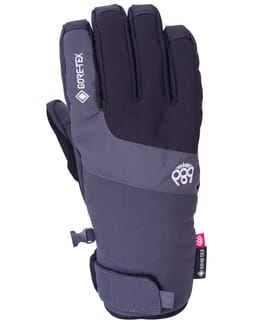 Mns Gore Linear Under Cuff Glv Charcoal