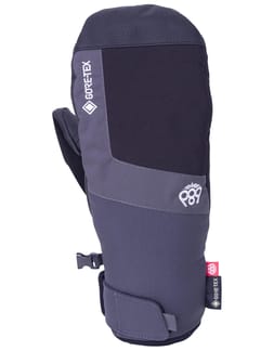 Mns Gore Linear Under Cuff Mitt Charcoal