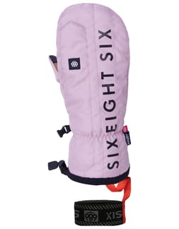 Mns Team Merino Mitt Dusty Mauve