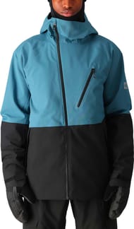 M Hydra Thermagraph Jacket Stellar Blue Colorblock