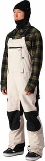 M Hot Lap Insulated Bib Limestone Colorblock