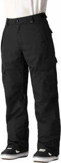 M Infinity Insulated Cargo Pant Black
