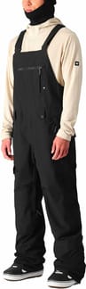 M 20K Hot Lap Shell Bib Black