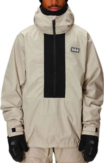 M Ghost 2.5L Anorak Limestone Ripstop