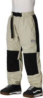 M 2.5L Ghost Pant Limestone Grid