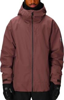M Gateway Shell Jacket Peppercorn