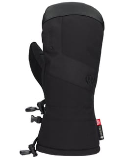 M Gore-Tex Linear Mitt Black