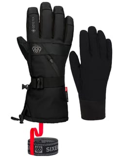 M Gore Smarty 3In1 Gauntlet Glove Black