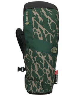M Gore-Tex Linear Under Cuff Mitt Moss Green Fracture