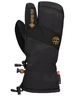 M Gore-Tex Linear Trigger Mitt Black Camo