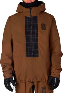 M Ghost 2.5L Anorak Dark Earth Ripstop
