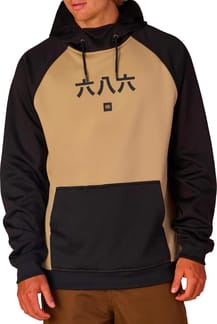 M Waterproof Hoody Black