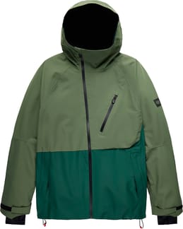 M Hydra Thermagraph Jacket Fatigue Green Colorblock