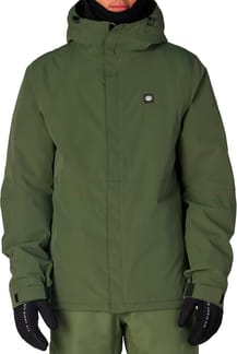 M Foundation Insulated Jacket Fatigue Green