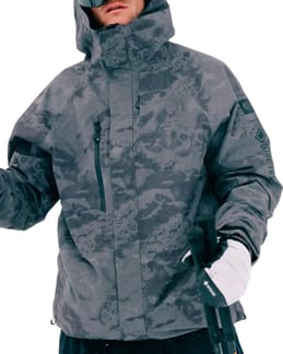 M Gore-Tex Core Shell Jacket Charcoal Hemisphere