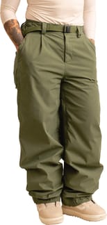 W Outline Shell Pant Fatigue Green