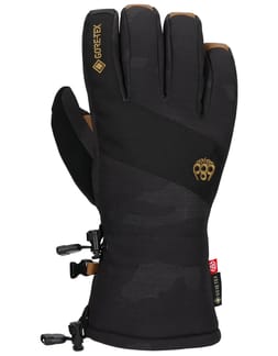 M Gore-Tex Linear Glove Black Camo