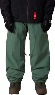 M 686 Dojo Shell Pant Faded Green Crinkle