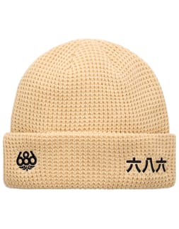 Kanji Beanie Limestone