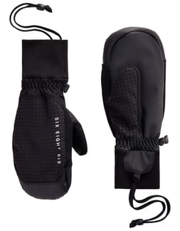 M Crush Insulated Mitt Black