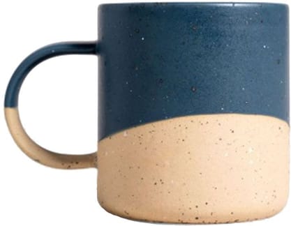 8Oz Ceramic Stoneware Mug Slate