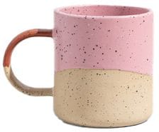 8Oz Stoneware Mug Foxglove