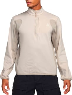 M Nike ACG Wolf Grid HZ Fleece Lt Orewood Brn Cream II Summit White