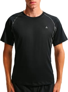 M Nike ACG DF Wildsee Baselayer SS Top Black Anthracite Summit White