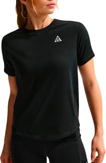 W Nike ACG Trail Df SS Top Black Summit White