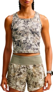 W Nike ACG Df Crop Tank Aop Sequoia Summit White