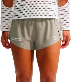 W Nike ACG Dri-Fit ADV Trailwind Short GFX Light Army White