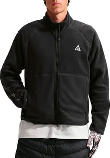 M Nike ACG Wolf Tree FZ Fleece Black/Black