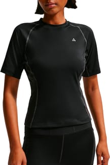 W Nike ACG Wildsee SS Baselayer Top Black/Anthracite