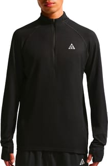 M ACG DF Trail HZ Baselayer LS Top Black/Black