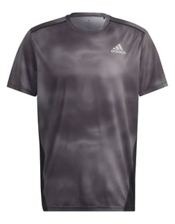 Own The Run Colorblock Tee M Grey Six